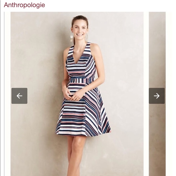Anthropologie Dresses & Skirts - Adelyn Rae stripe dress